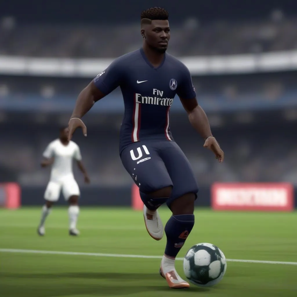 Cầu thủ Aurier trong FIFA Online 4