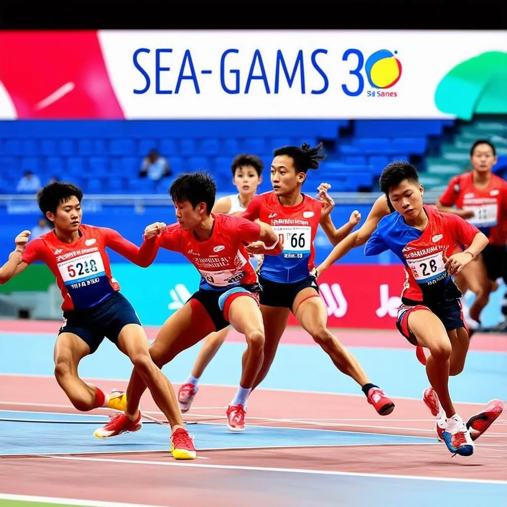 Bảng tin thể thao SEA Games 30