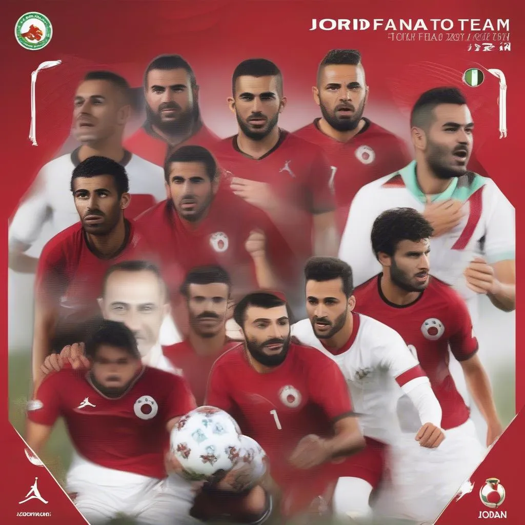 Bảng xếp hạng FIFA đội tuyển Jordan