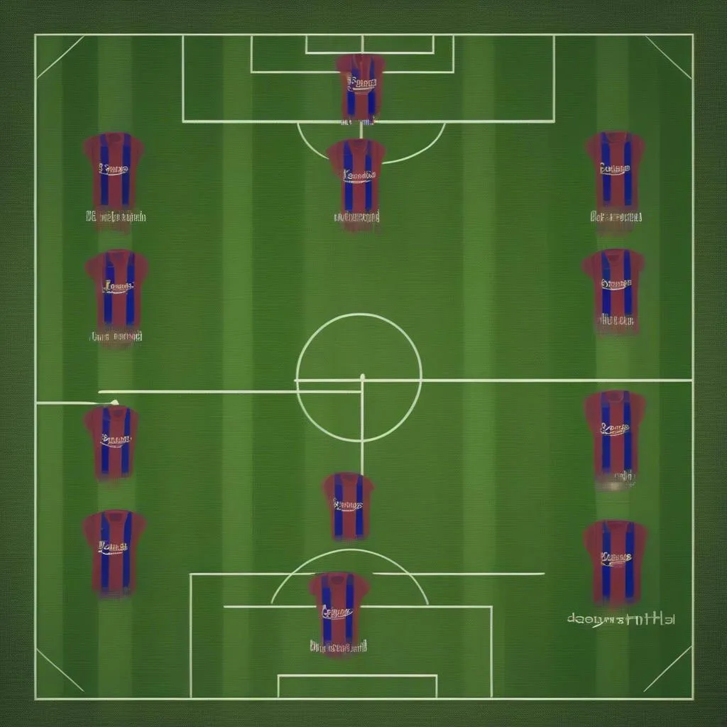 Phong cách Tiki-Taka độc đáo của Barca