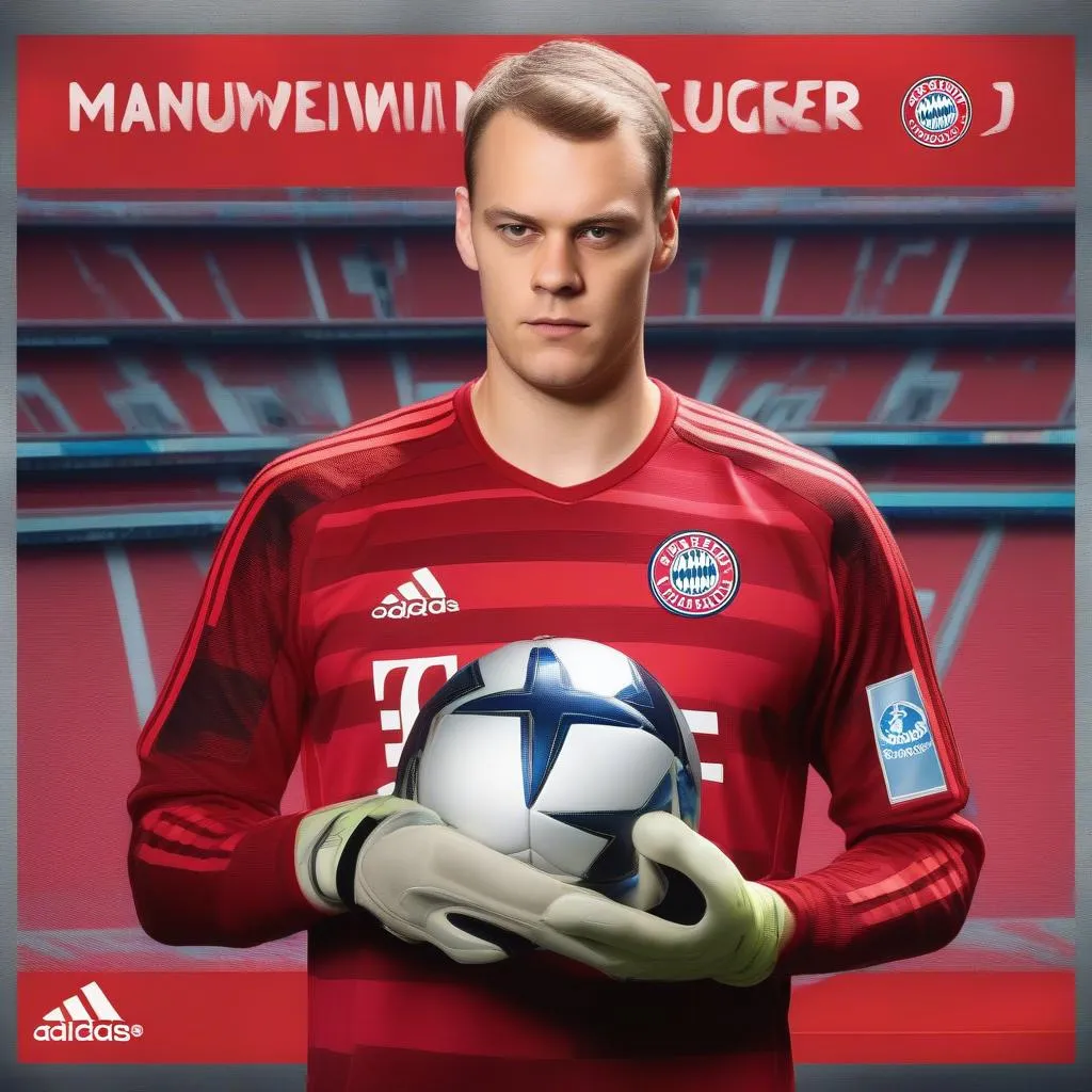 Cầu thủ Manuel Neuer, thủ môn huyền thoại của Bayern Munich, mùa giải 2015