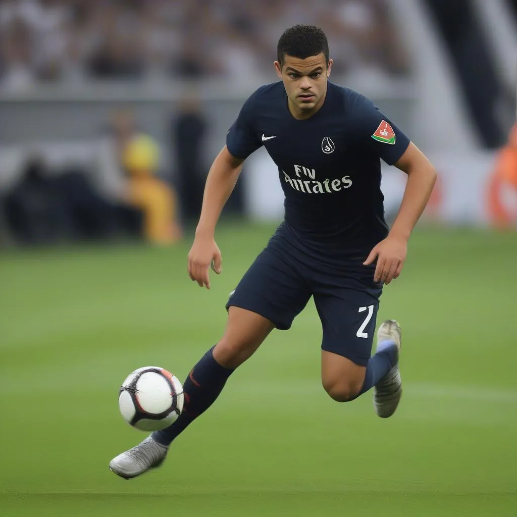 Ben Arfa - Cầu thủ tự do, ẩn chứa tài năng phi thường