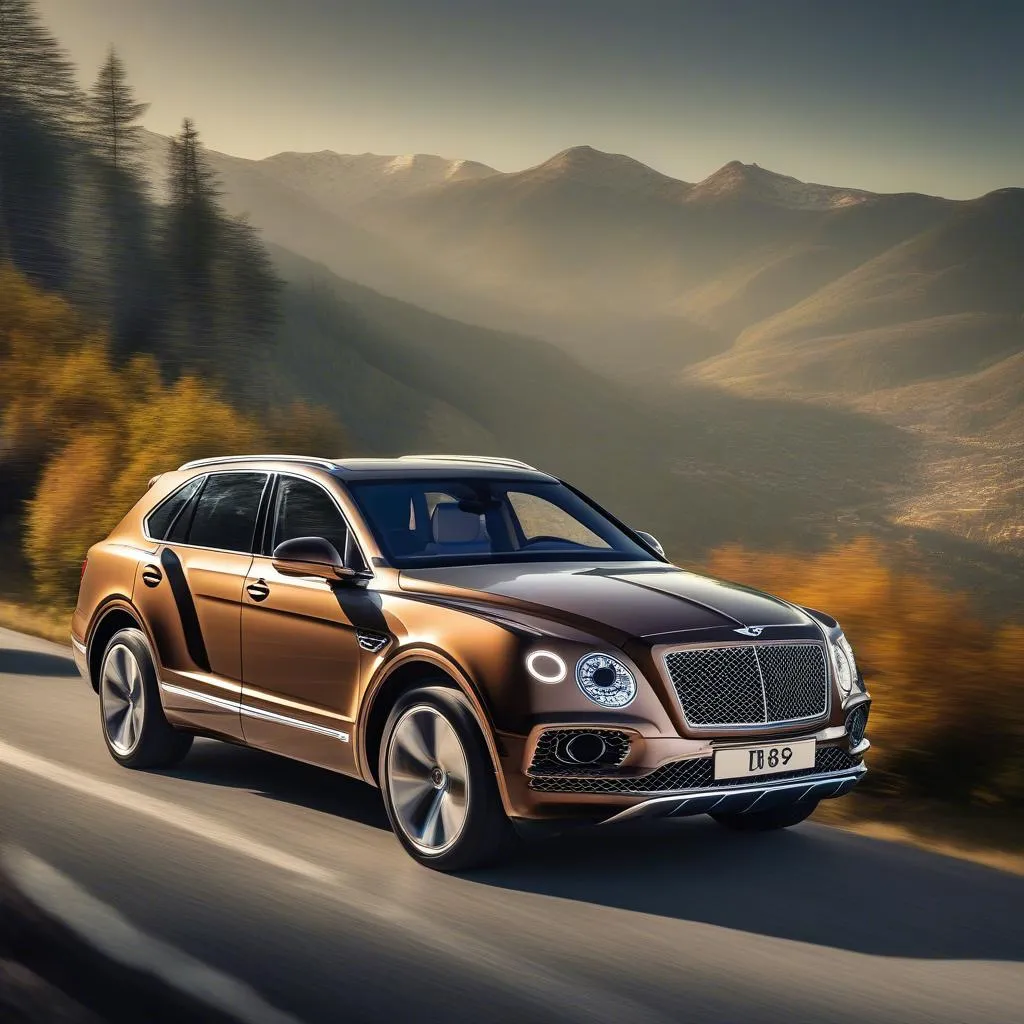 Bentley Bentayga