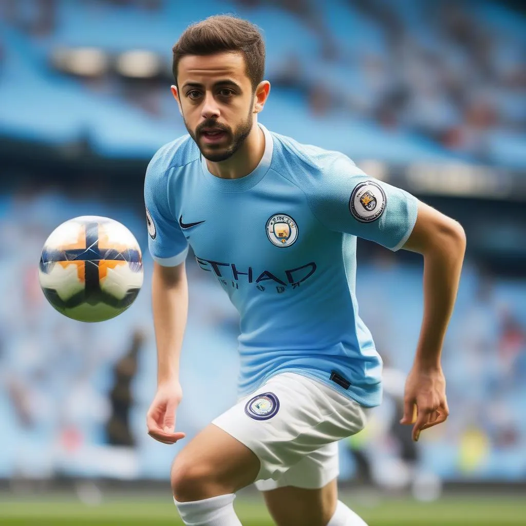 Bernardo Silva - Cầu thủ tiềm năng của bóng đá Bồ Đào Nha