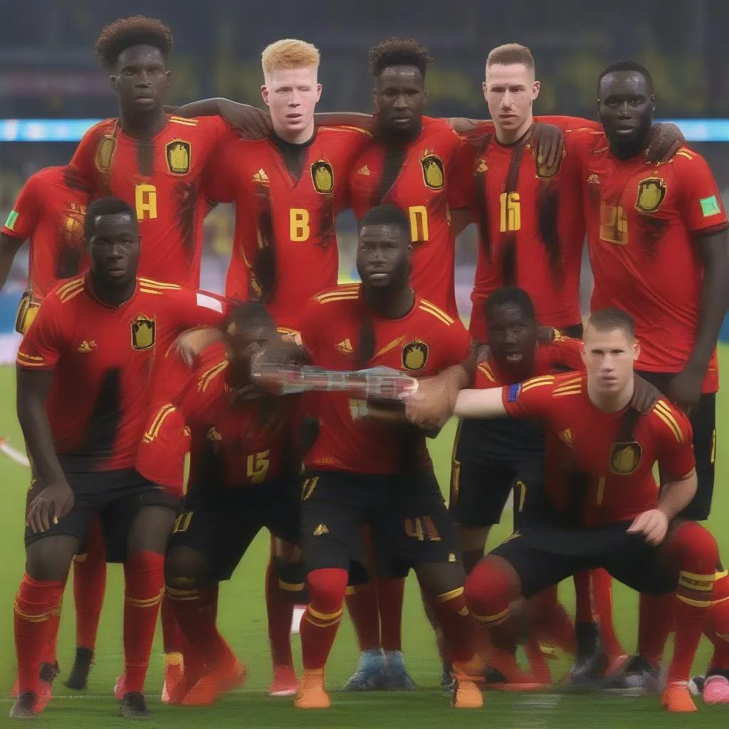 Đội tuyển Bỉ tại World Cup 2022 với dàn sao khủng như Kevin De Bruyne, Eden Hazard và Romelu Lukaku