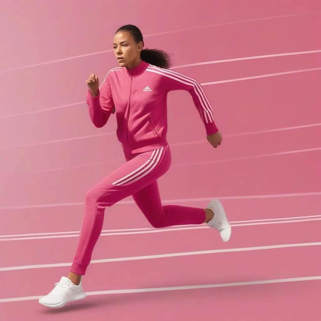 Bộ đồ thể thao adidas nữ