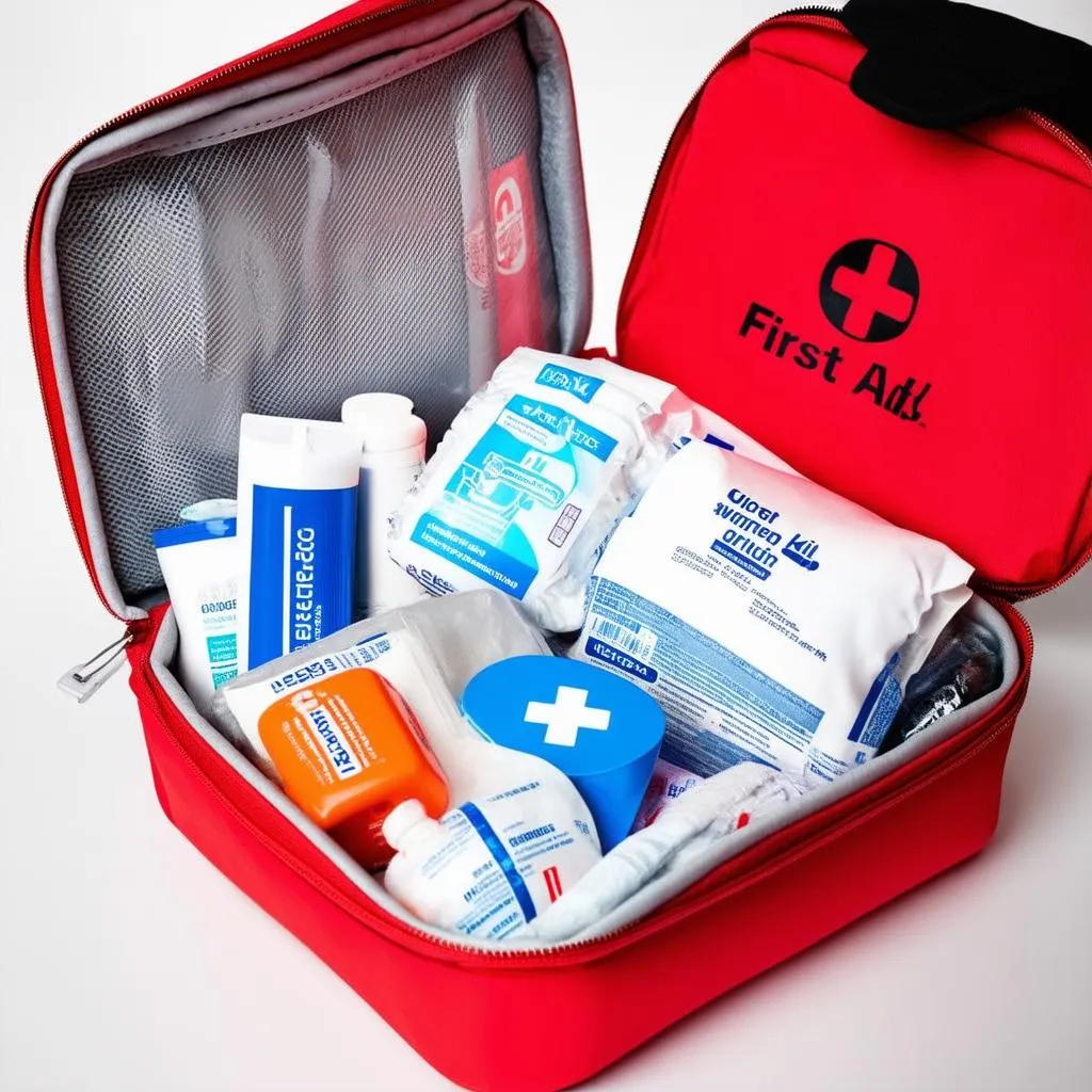 Bộ sơ cứu First Aid cho người chơi thể thao