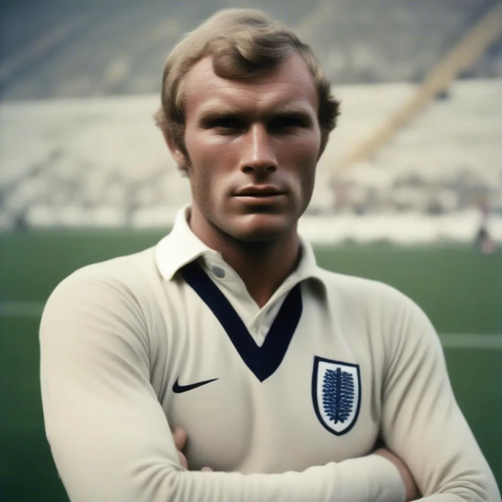 Bobby Moore đội trưởng tuyển Anh