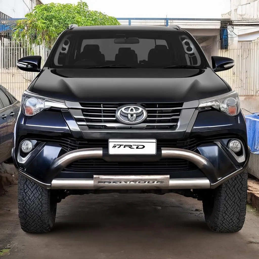 bodylip trd toyota fortuner 2015