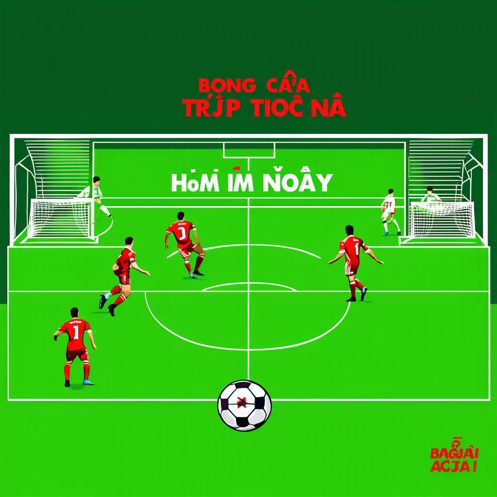 Bóng đá trực tiếp hôm nay