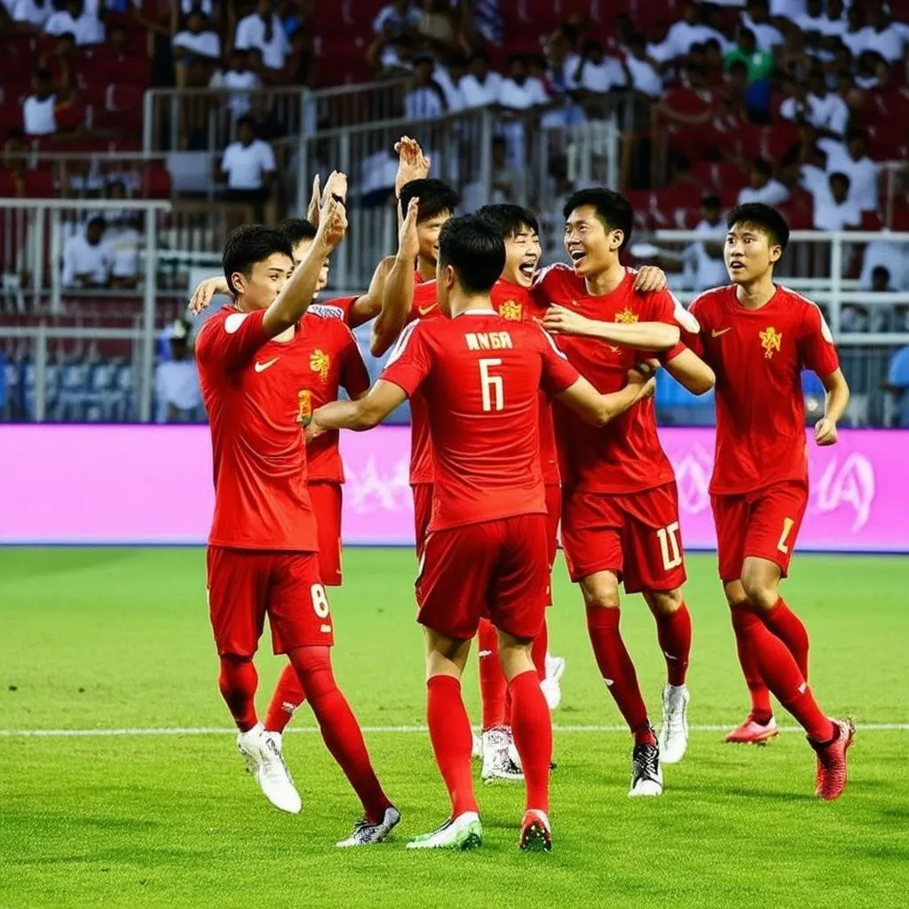 Bóng đá Việt Nam tại Asiad 2018