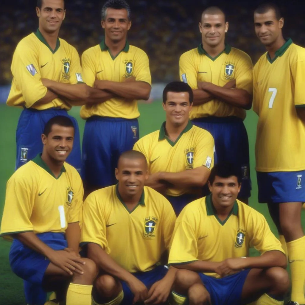 Đội tuyển Brazil 1998