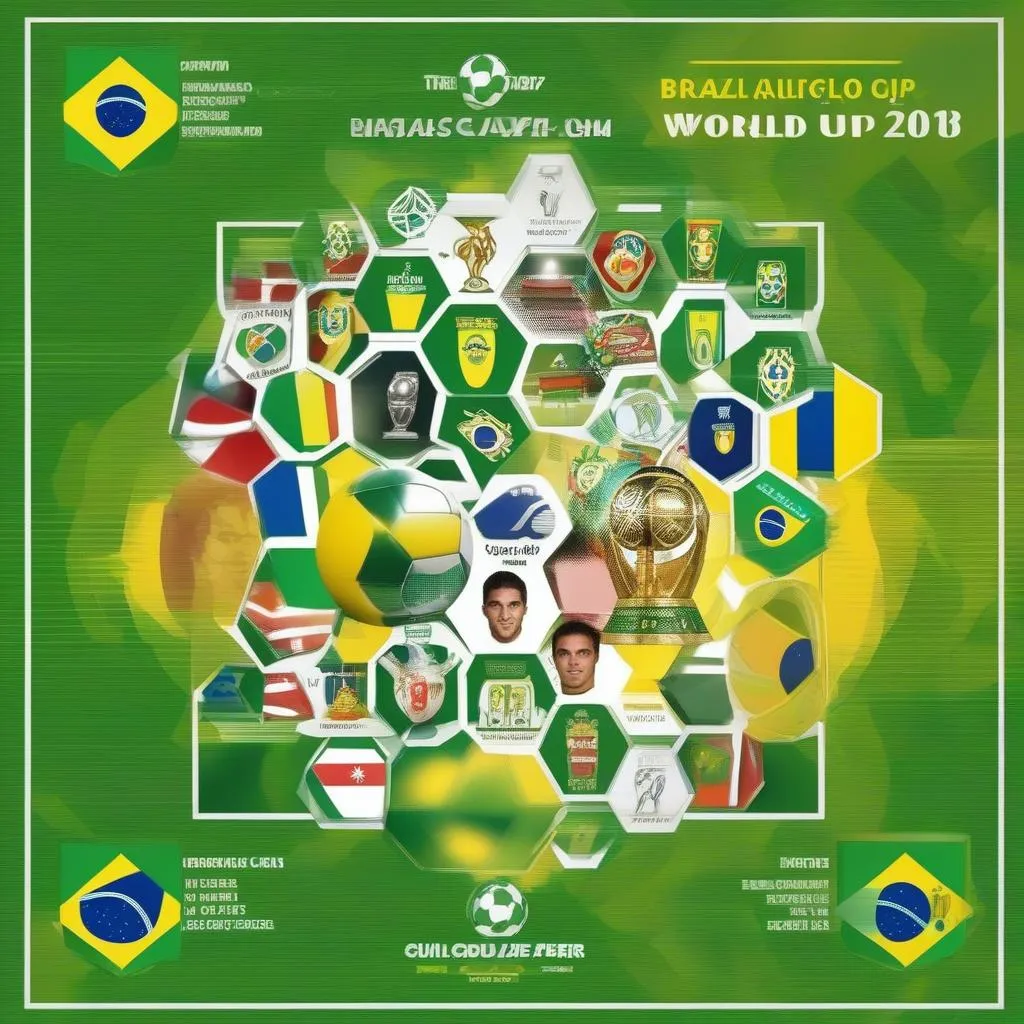 Lịch thi đấu của đội tuyển Brazil tại World Cup 2018