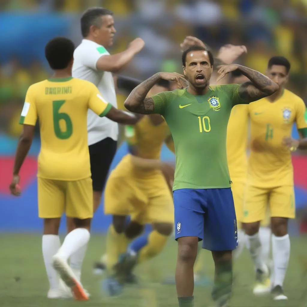 Phân tích nguyên nhân thất bại của Brazil tại World Cup 2018