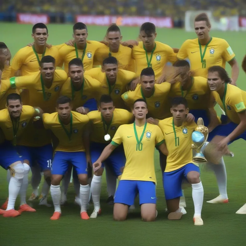 Brazil national football team at the 2023 World Cup