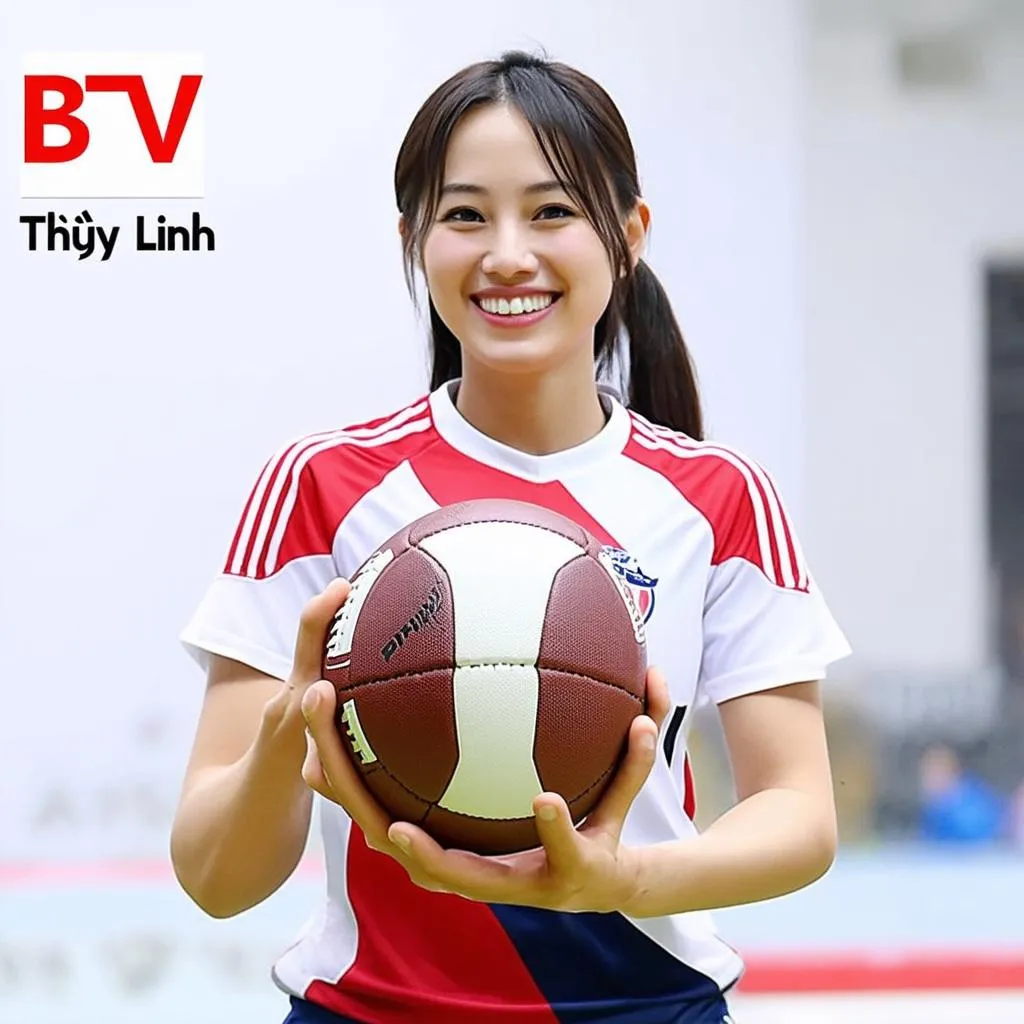 BTV Thùy Linh - Tài sản của bóng đá Việt Nam