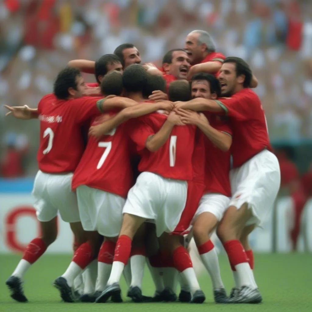 Cầu thủ Thổ Nhĩ Kỳ tại World Cup 2002