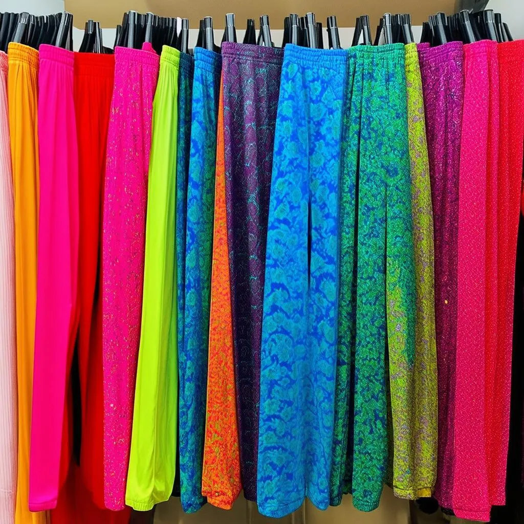 Các màu quần legging thể thao