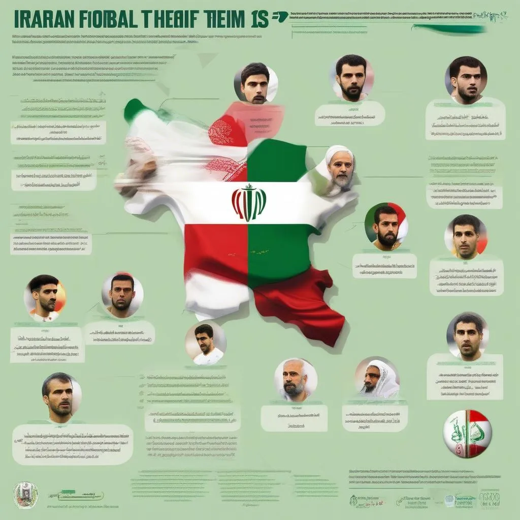 Questions about the Iranian national football team