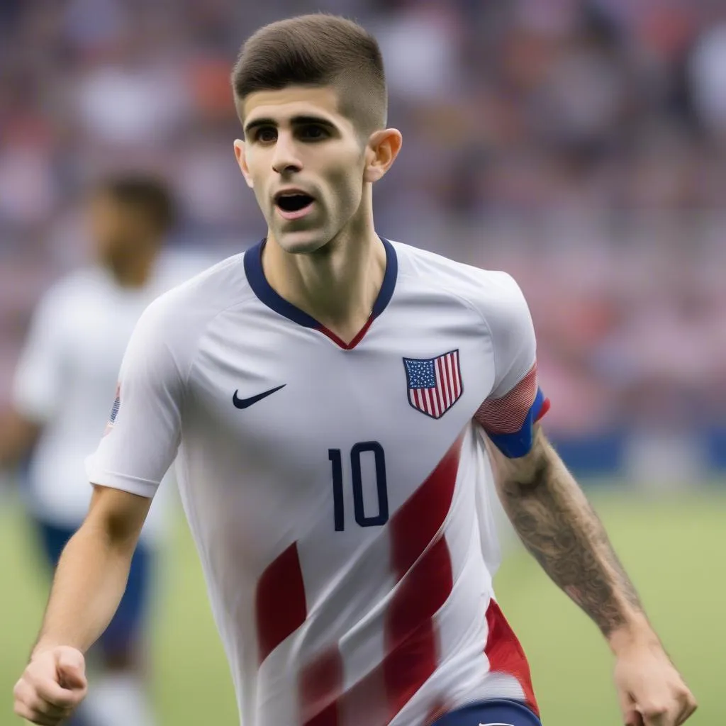 Cầu thủ Christian Pulisic số 10 - ngôi sao sáng của bóng đá Mỹ