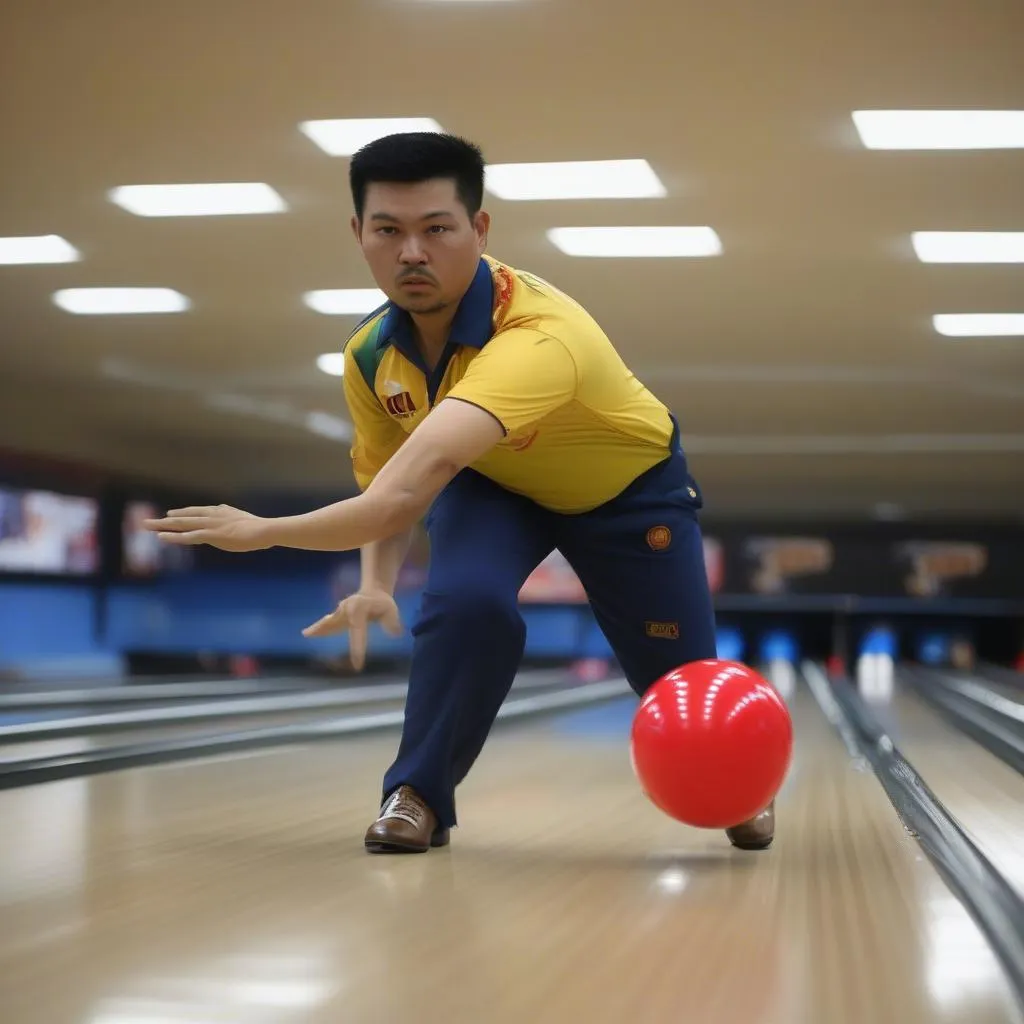 Vận động viên bowling Việt Nam