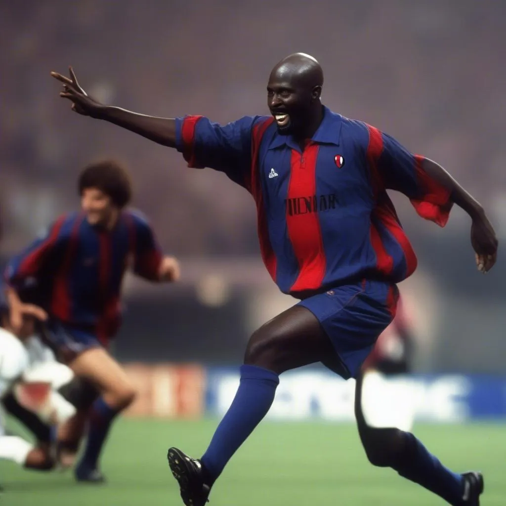 George Weah - Huyền thoại bóng đá Liberia