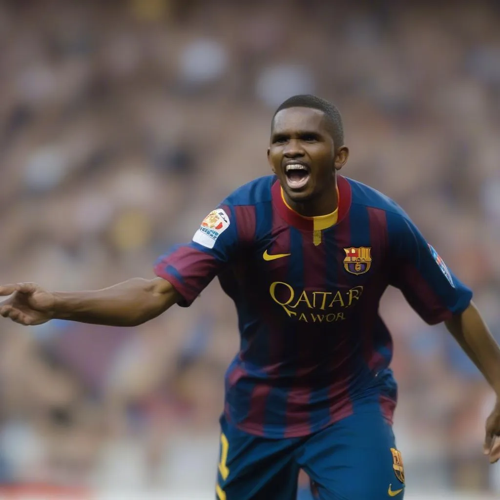 Samuel Eto'o - Ngôi sao người Cameroon