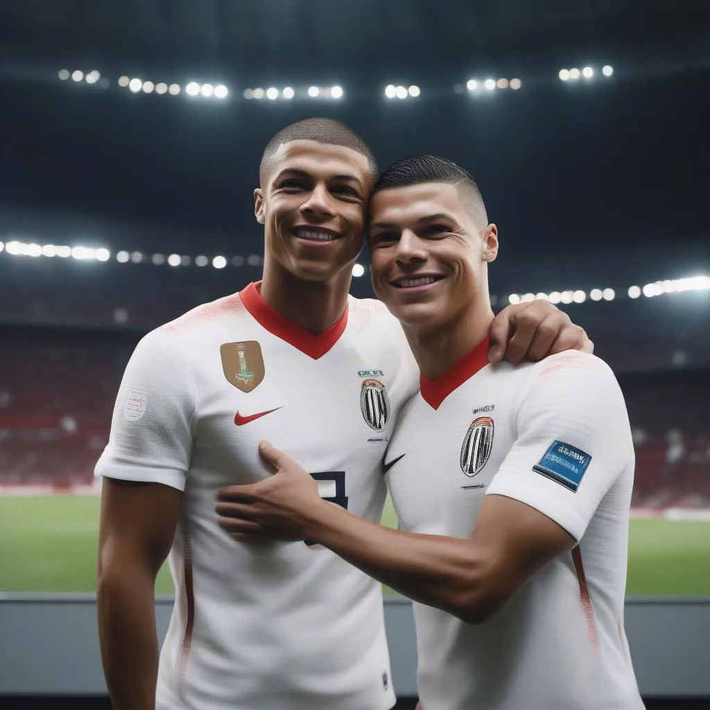 Mbappe-Cristiano Ronaldo