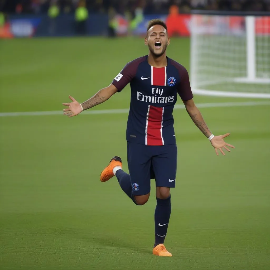 Cầu thủ đắt giá nhất thế giới Neymar Jr