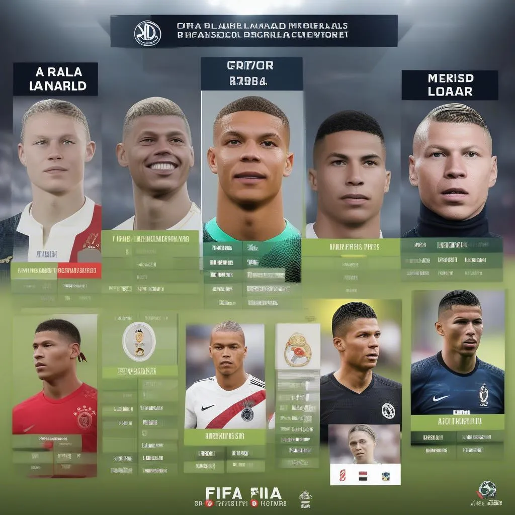 Cầu thủ FIFA hay nhất: Bí kíp chọn cầu thủ phù hợp phong cách chơi