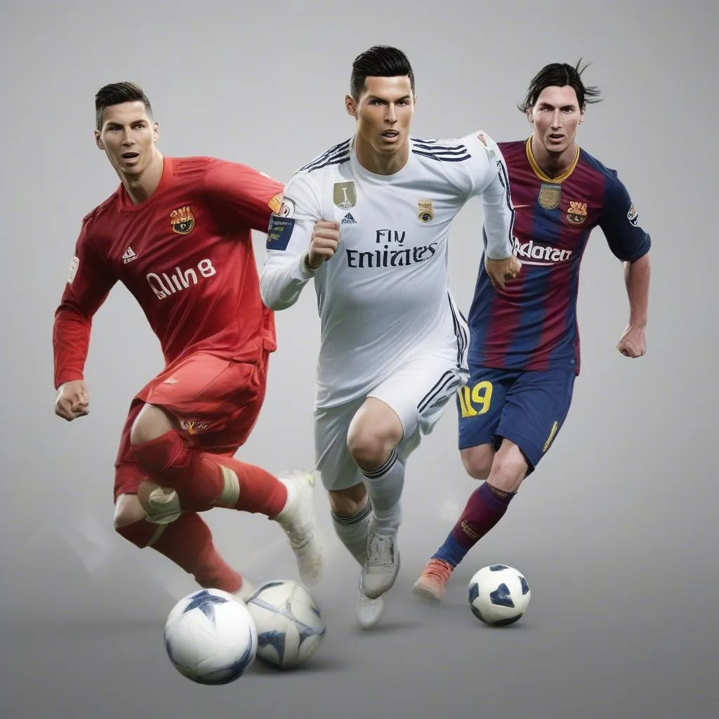 Cầu thủ FIFA Online 3 siêu sao