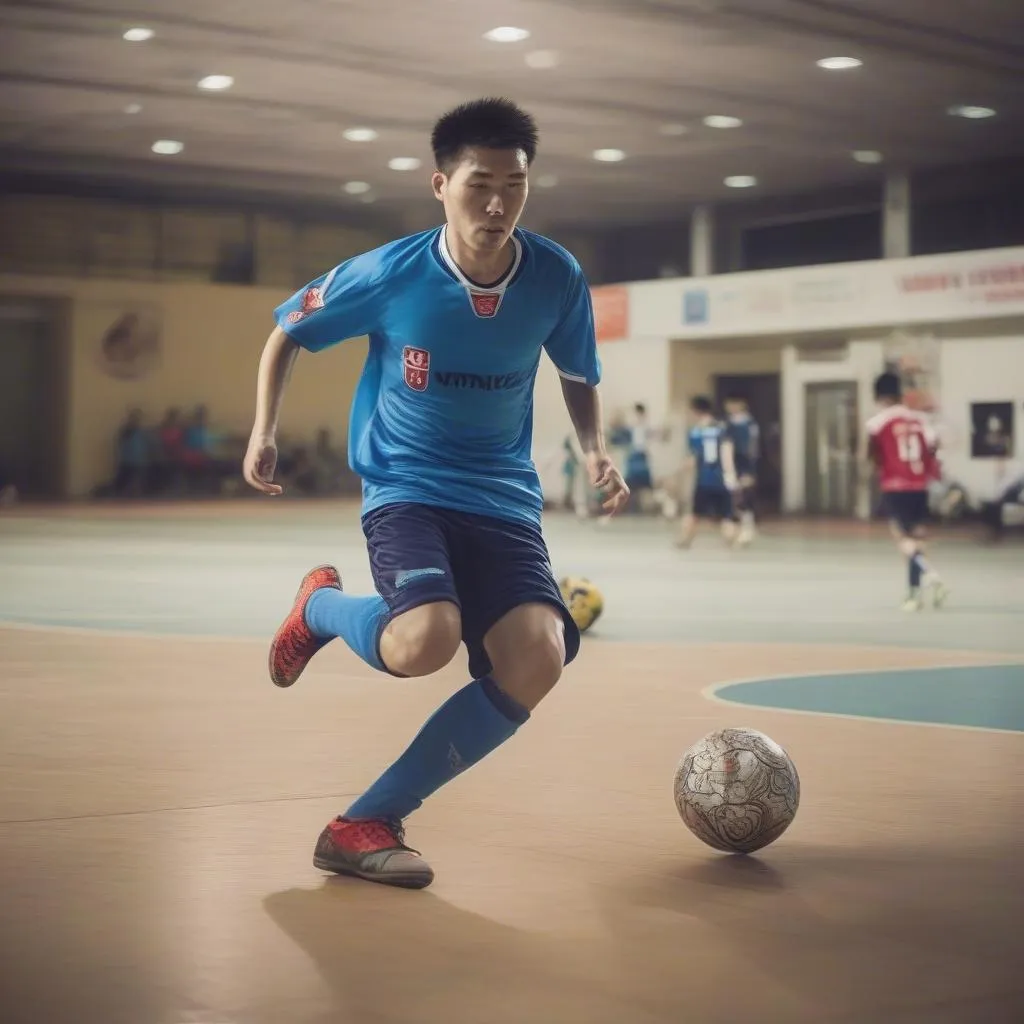 Cầu Thủ Futsal Việt Nam Phân Tự