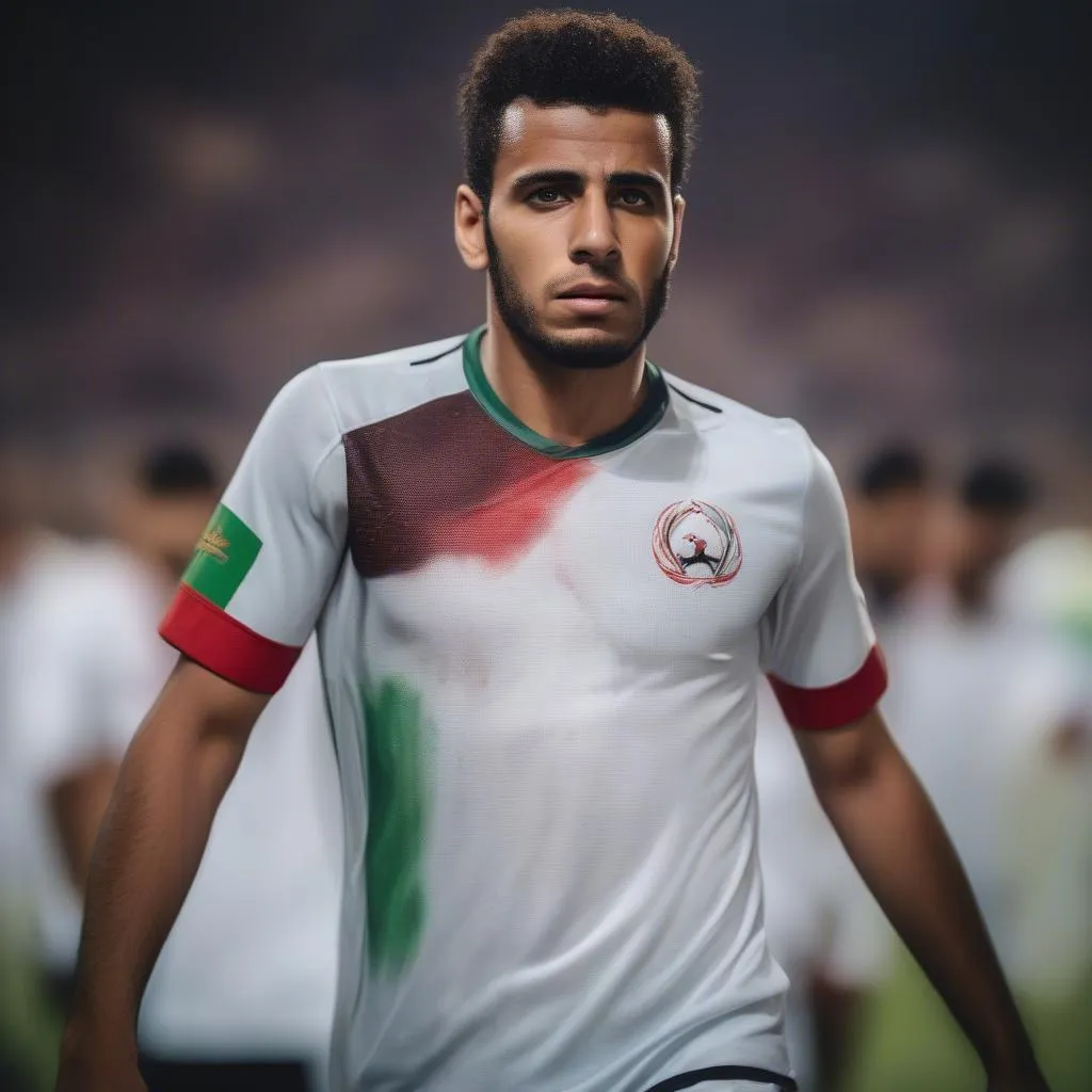 Libya Football Player