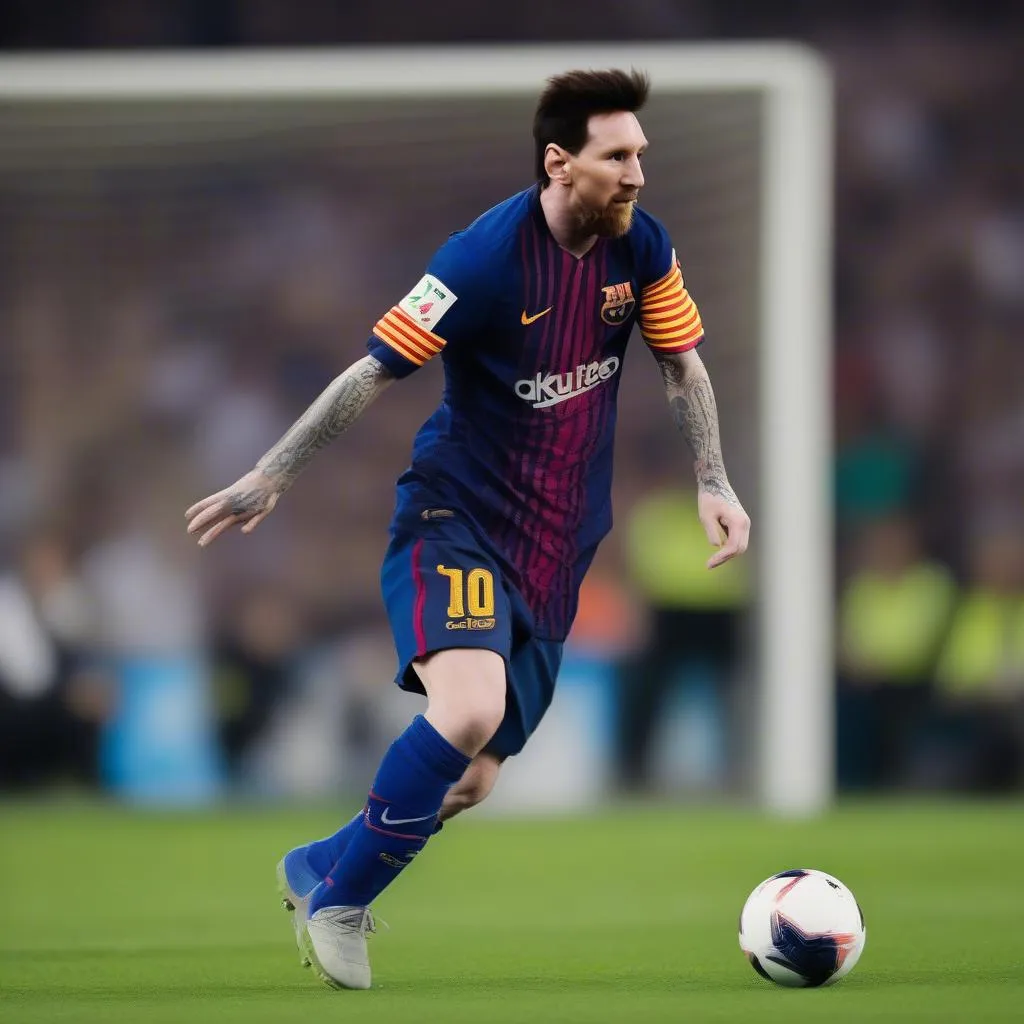 Cầu thủ max giá Top Eleven 2019 - Lionel Messi