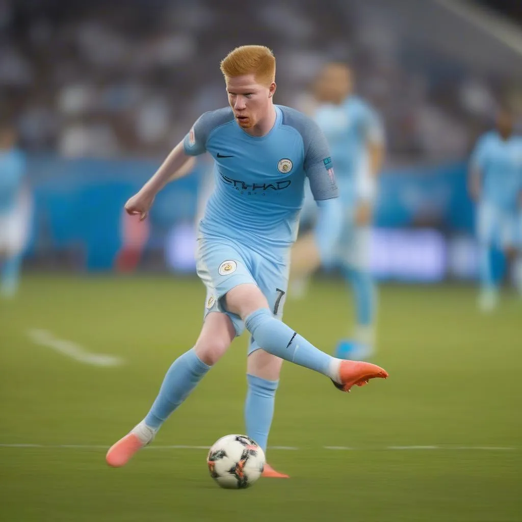 De Bruyne trong FIFA Online 4: Máy kiến tạo 