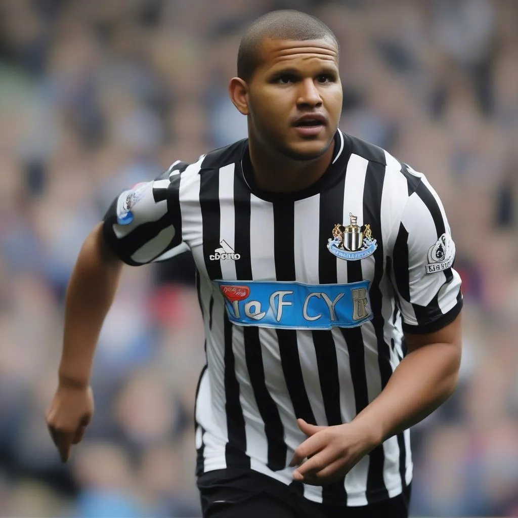 Salomon Rondón - Một trong những tiền đạo nguy hiểm của Newcastle