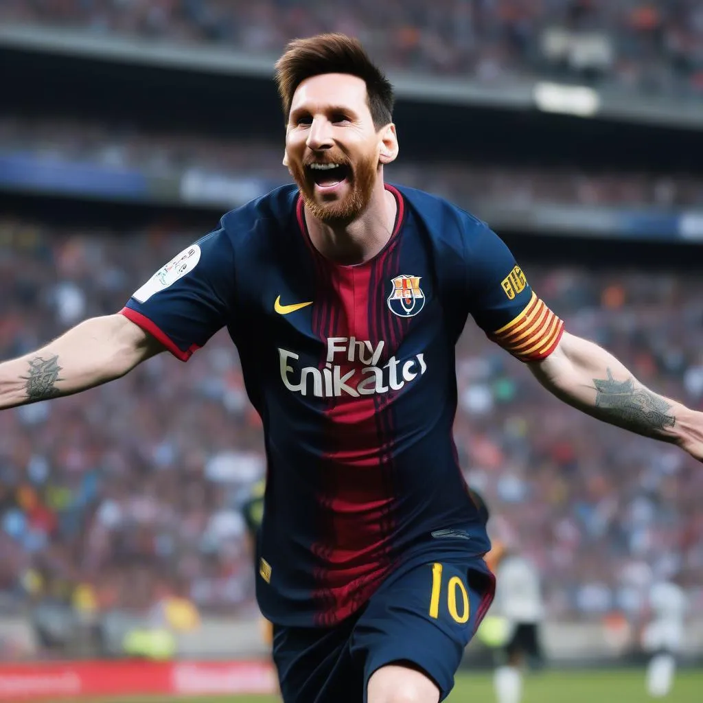 Lionel Messi nhận lương cao nhất thế giới