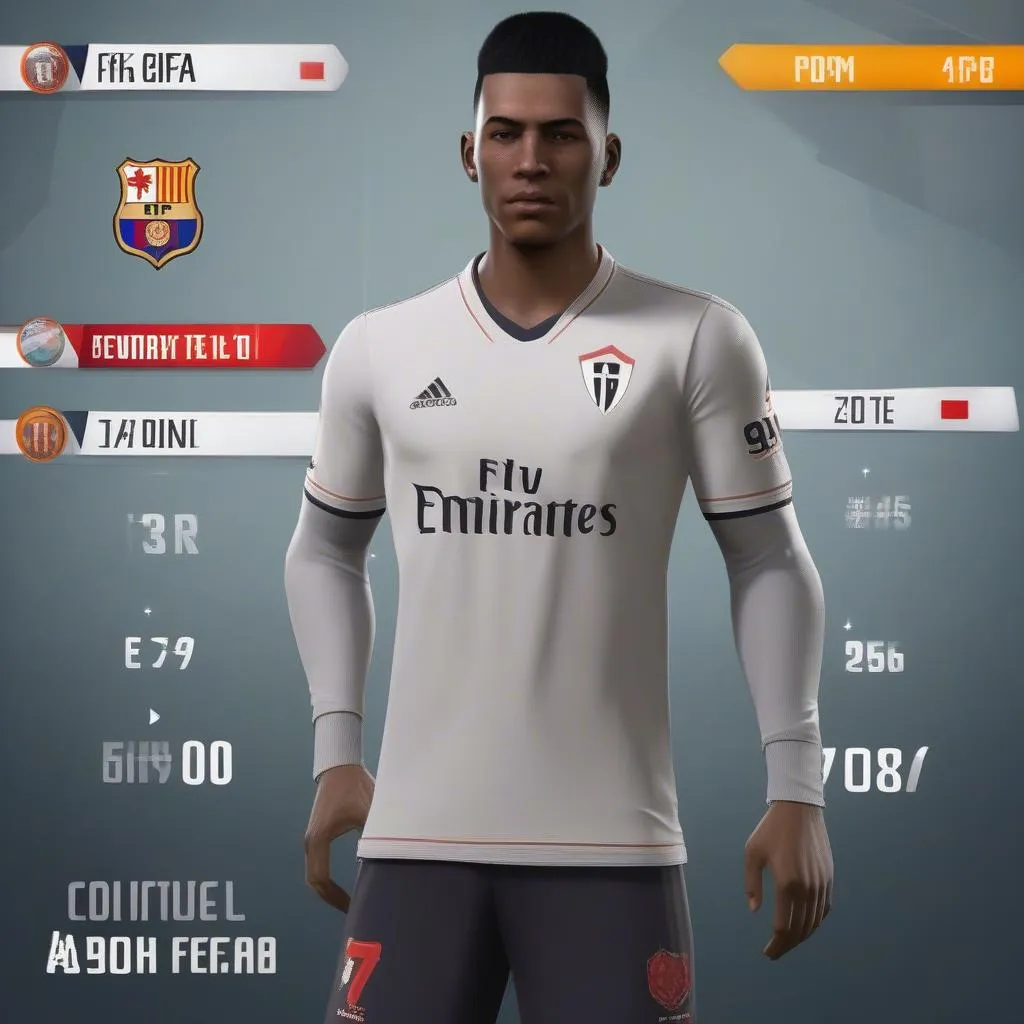 Cầu thủ rẻ nhất FIFA Online 4 - Trung vệ tiềm năng