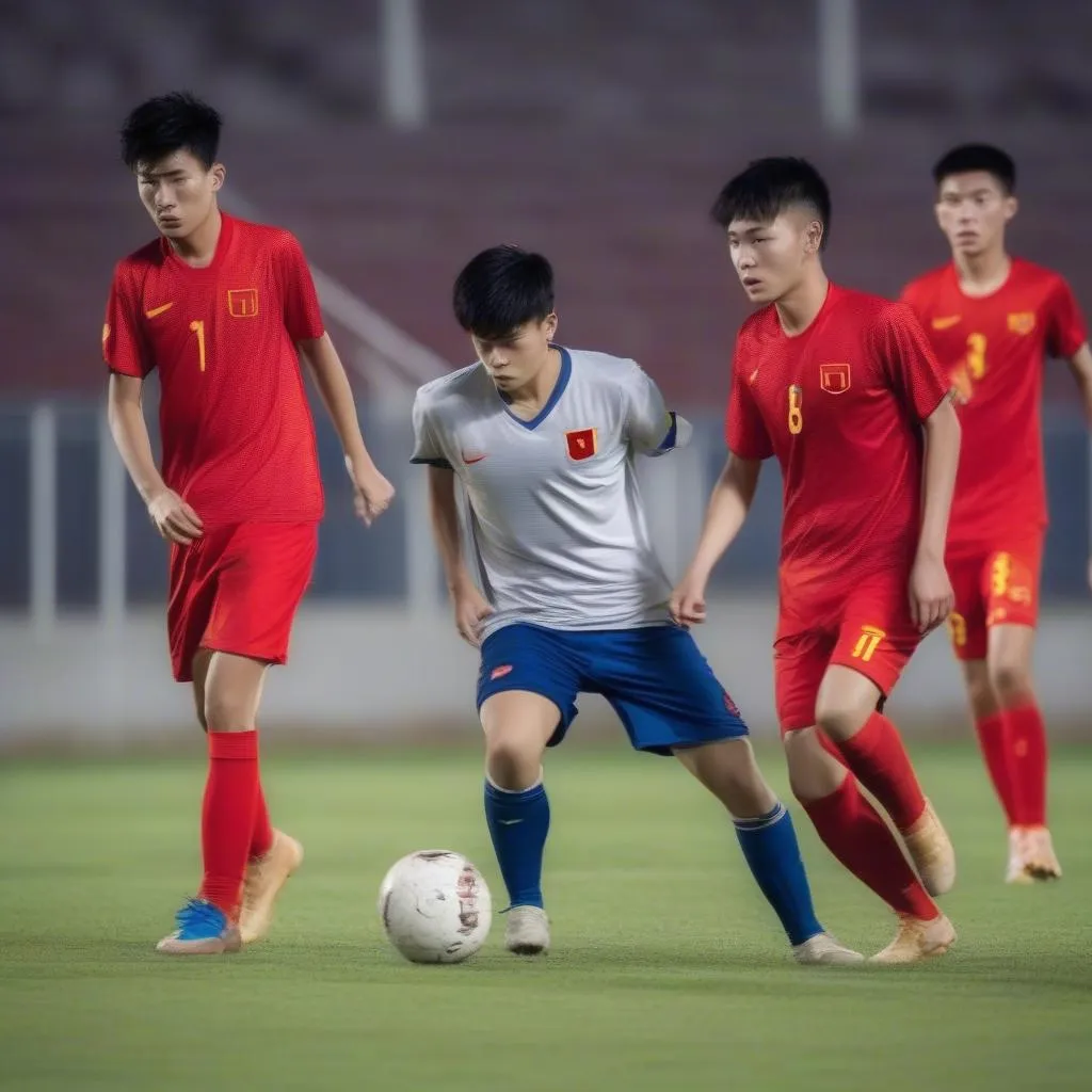 Cầu thủ U19 Việt Nam năm 2023