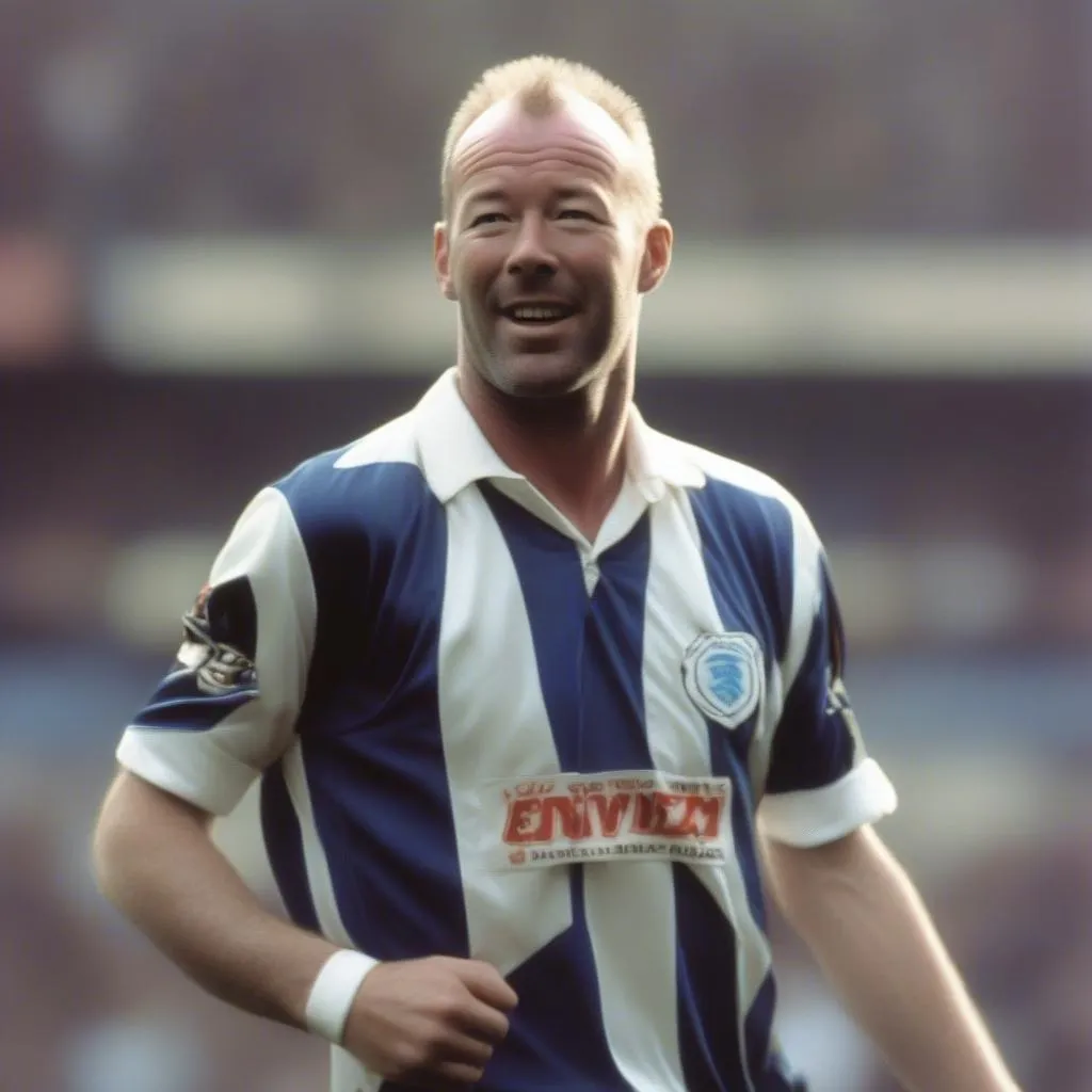 Alan Shearer, cầu thủ vĩ đại nhất ngoại hạng anh