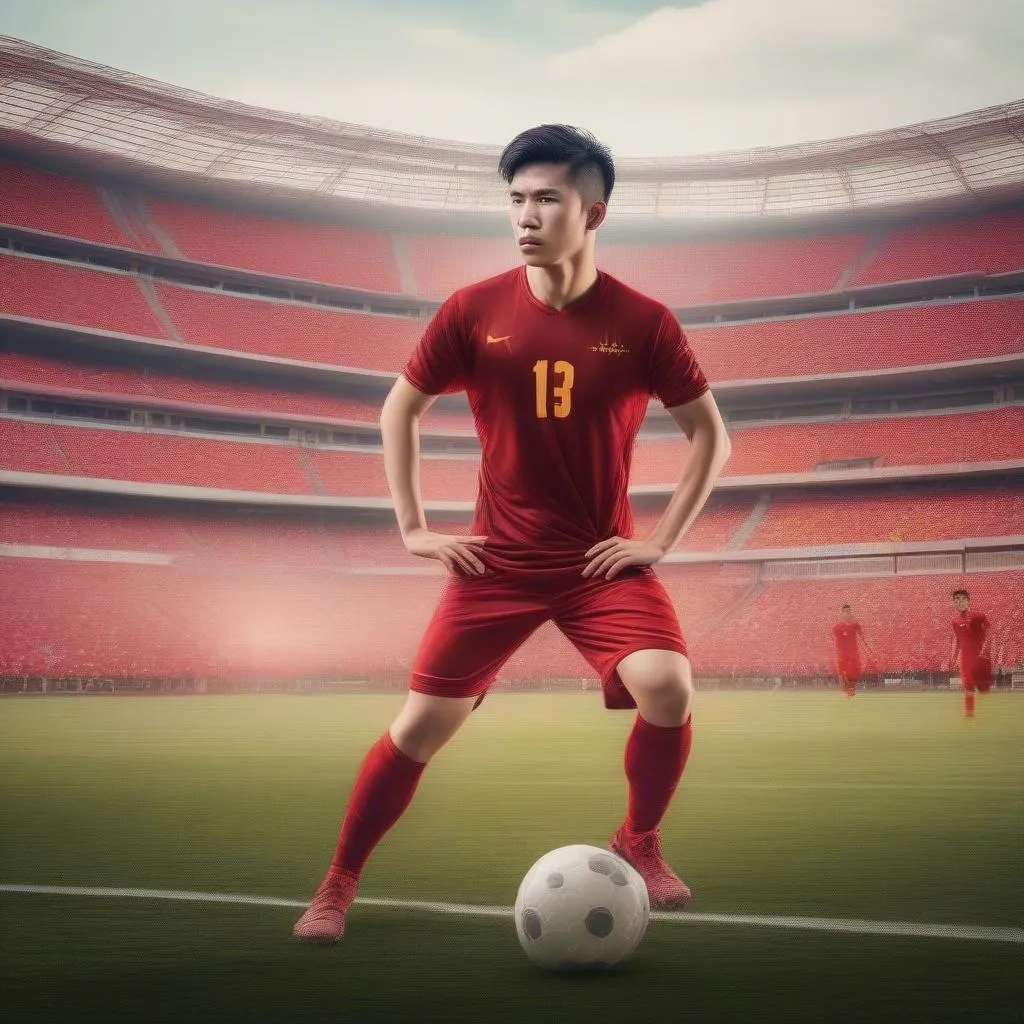 Vietnamese football player