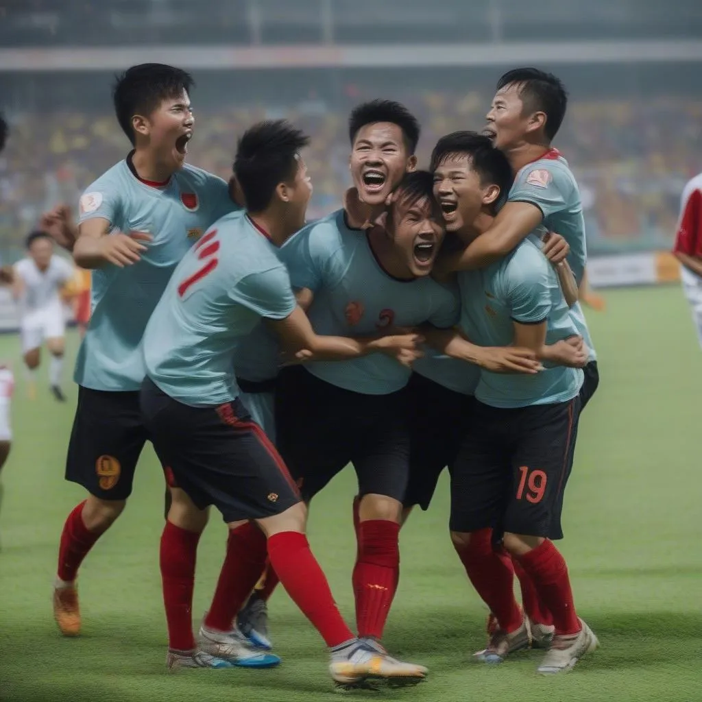 Cầu thủ Việt Nam dự Asian Cup