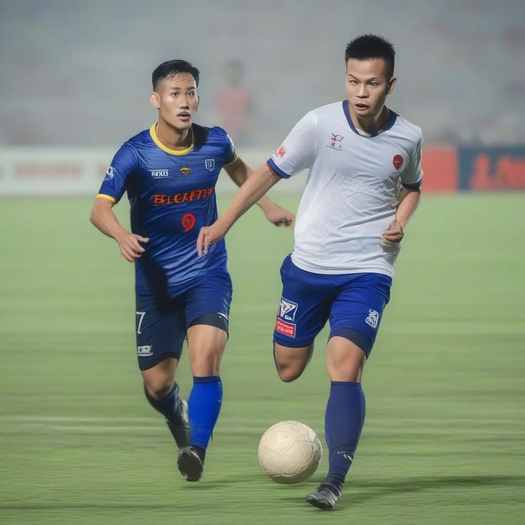 Nguyen Van Quyen - V.League 2019