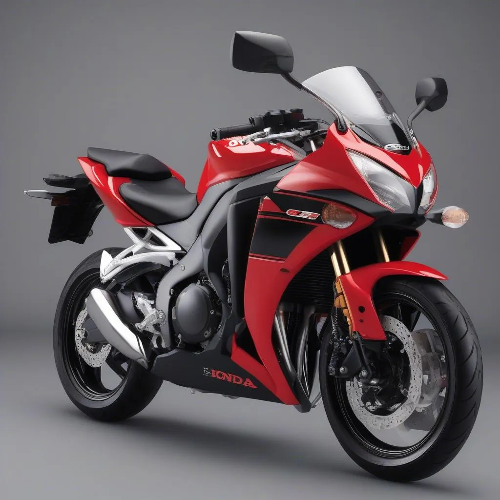 Honda CBR650R: Ngoại hình thể thao