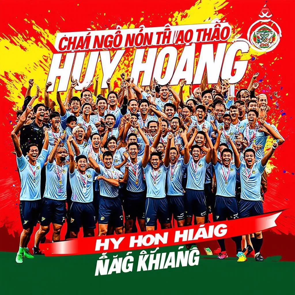 Châm ngôn thể thao Huy Hoàng