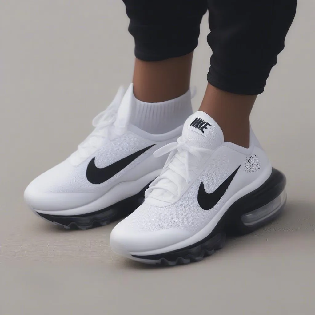 Giày chạy bộ Nike Air Max cho người có bàn chân to