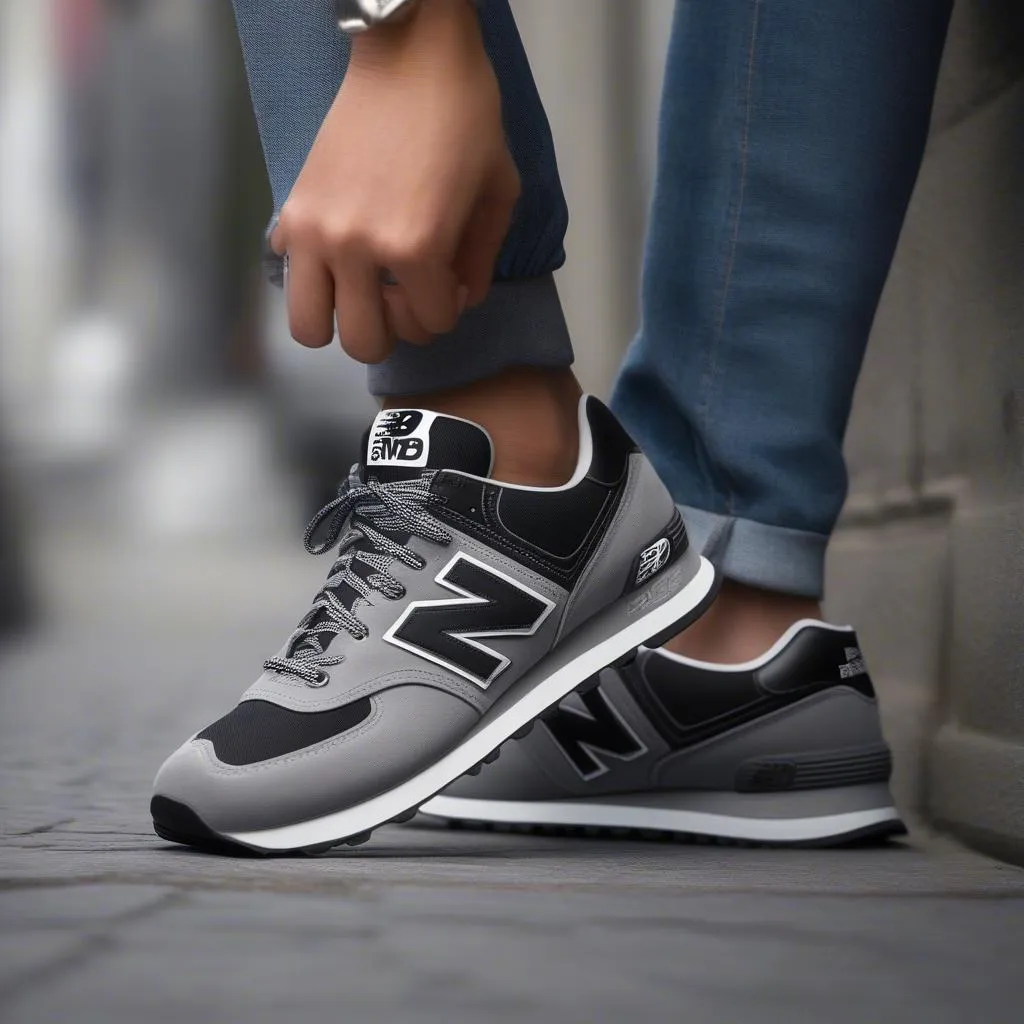 Giày đi bộ New Balance 574 cho người có bàn chân to