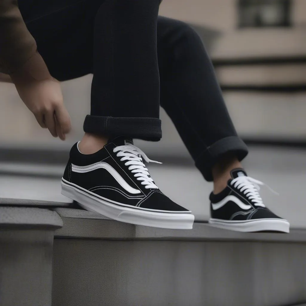 Giày casual Vans Old Skool cho người có bàn chân to