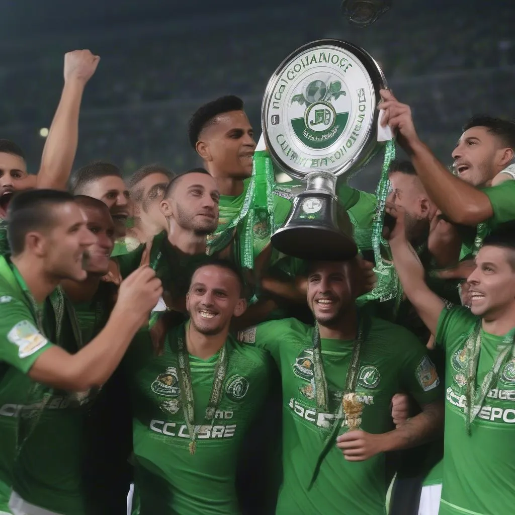 chapecoense danh hiệu