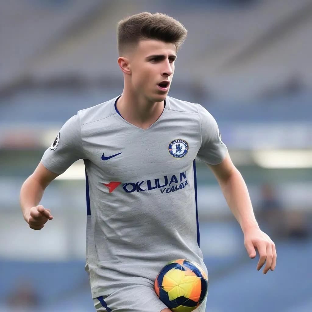 Hình ảnh Mason Mount: Tài Năng Trẻ Nổi Bật Của Chelsea